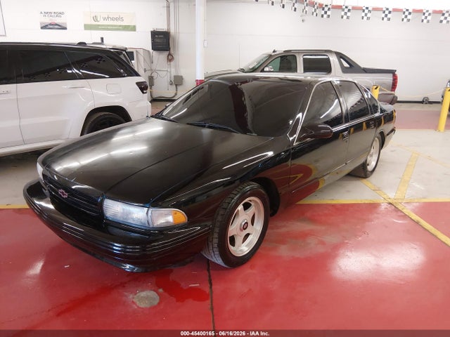 45400165 :رقم المزاد ، 1G1BL52PXTR144185 vin ، 1996 Chevrolet Caprice / Impala Classic Ss مزاد بيع
