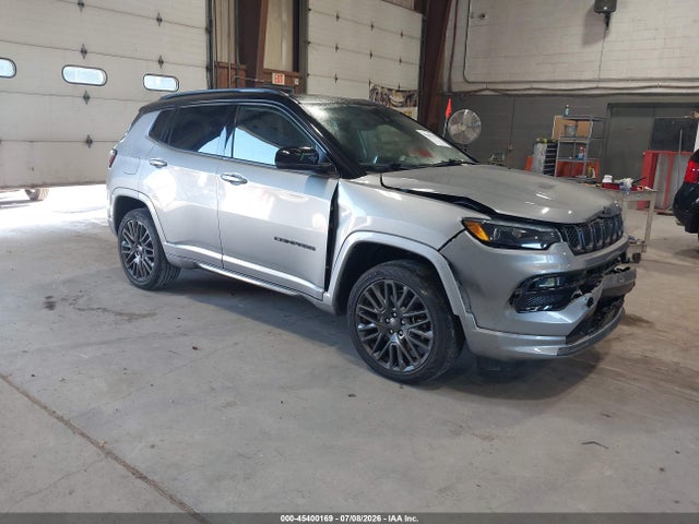 Продажа на аукционе авто 2023 Jeep Compass High Altitude 4x4, vin: 3C4NJDCN3PT555359, номер лота: 45400169