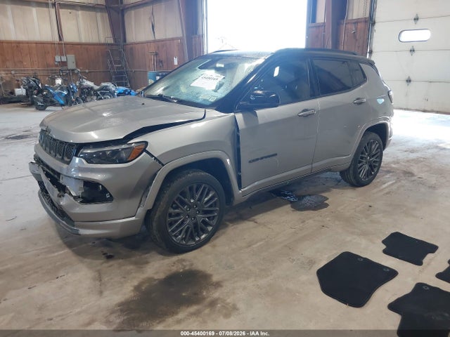 Продаж на аукціоні авто 2023 Jeep Compass High Altitude 4x4, vin: 3C4NJDCN3PT555359, номер лоту: 45400169