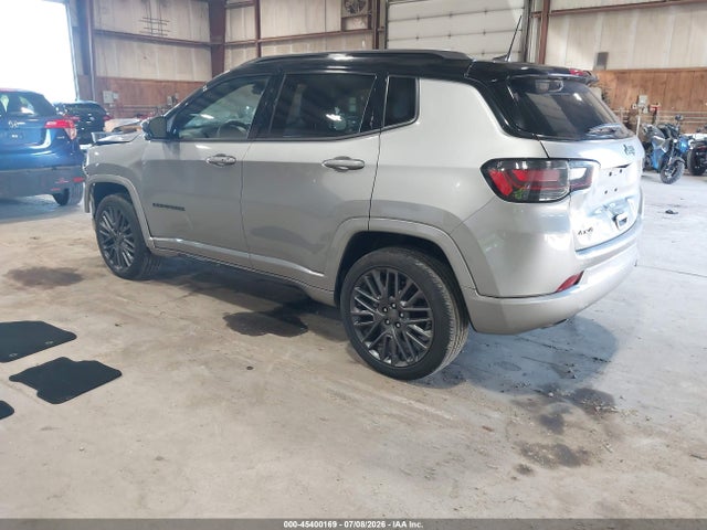 Продаж на аукціоні авто 2023 Jeep Compass High Altitude 4x4, vin: 3C4NJDCN3PT555359, номер лоту: 45400169