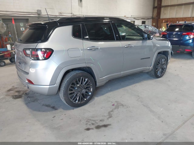 Продаж на аукціоні авто 2023 Jeep Compass High Altitude 4x4, vin: 3C4NJDCN3PT555359, номер лоту: 45400169