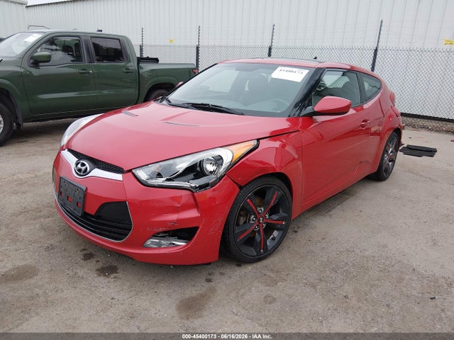 Продажа на аукционе авто 2015 Hyundai Veloster, vin: KMHTC6AD3FU241329, номер лота: 45400173