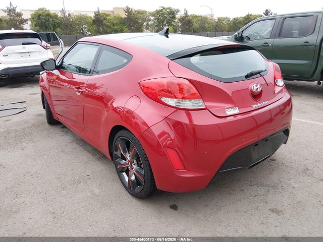 Продаж на аукціоні авто 2015 Hyundai Veloster, vin: KMHTC6AD3FU241329, номер лоту: 45400173