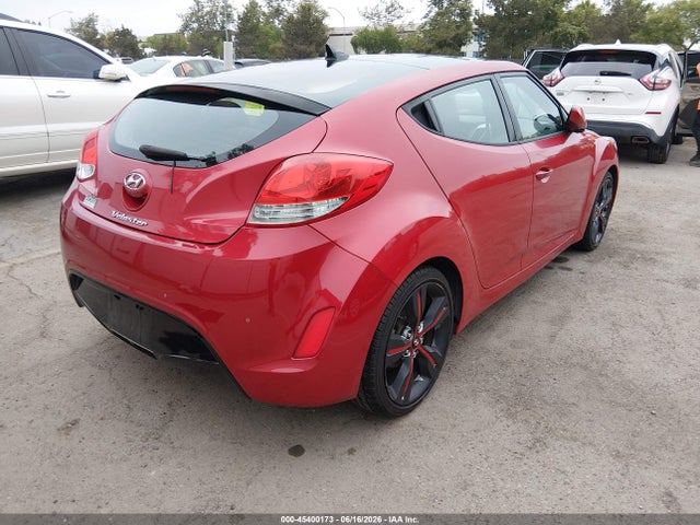 Aukcja sprzedaży 2015 Hyundai Veloster, vin: KMHTC6AD3FU241329, numer aukcji: 45400173