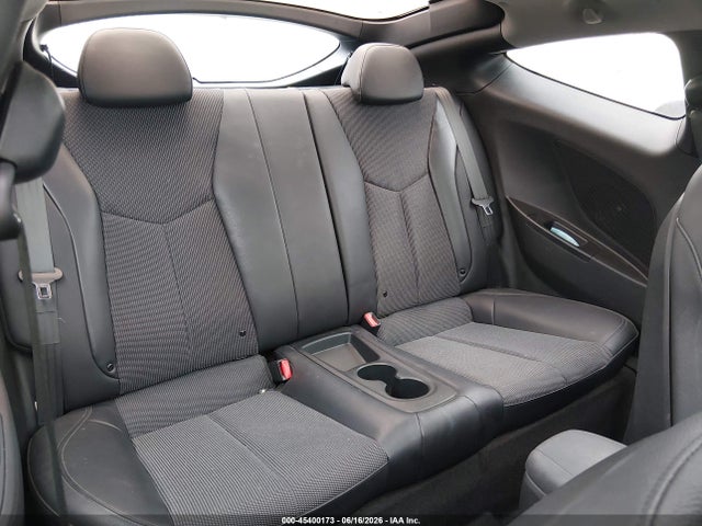 45400173 :رقم المزاد ، KMHTC6AD3FU241329 vin ، 2015 Hyundai Veloster مزاد بيع