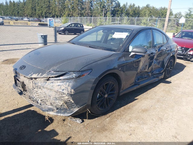 Toyota CAMRY SE 2025 4T1DBADK8SU535422 Image 2
