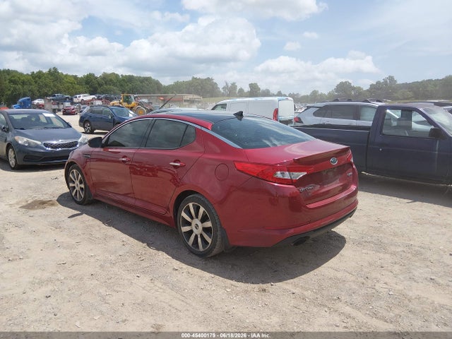 Auction sale of the 2012 Kia Optima Sx, vin: 5XXGR4A63CG071727, lot number: 45400179