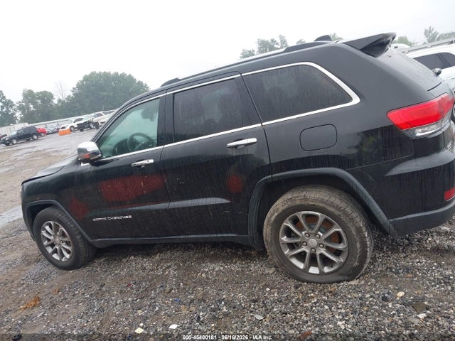 Продажа на аукционе авто 2014 Jeep Grand Cherokee Limited, vin: 1C4RJEBG2EC336511, номер лота: 45400181