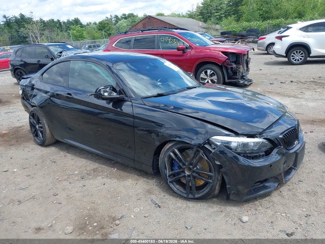 2021 Bmw M240i მანქანა იყიდება აუქციონზე, vin: WBA2J5C01M7G47728, აუქციონის ნომერი: 45400183