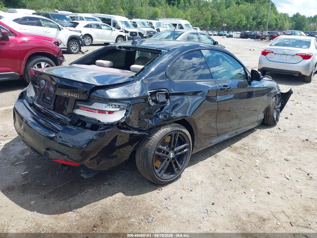 2021 Bmw M240i მანქანა იყიდება აუქციონზე, vin: WBA2J5C01M7G47728, აუქციონის ნომერი: 45400183