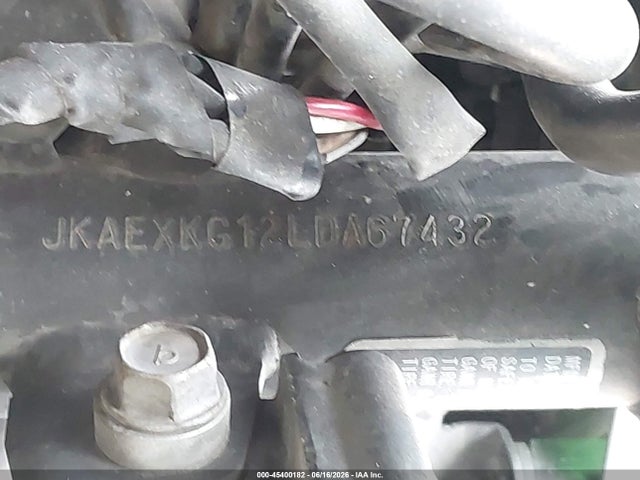 Kawasaki EX400 2020 JKAEXKG12LDA67432 Image 10