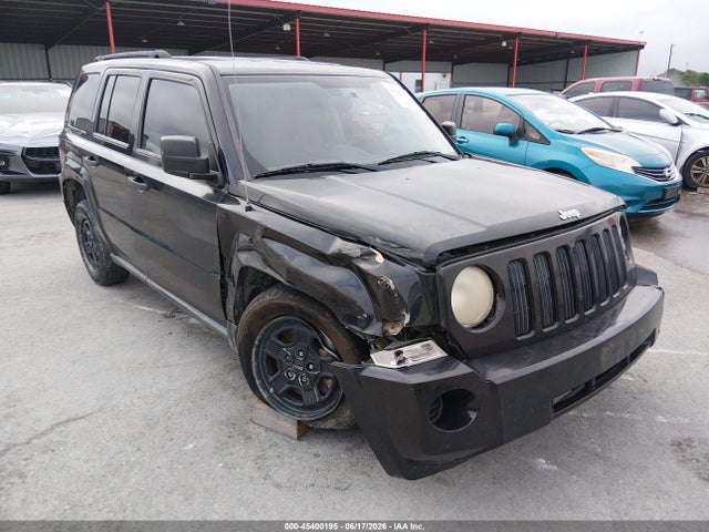 2009 Jeep Patriot Sport მანქანა იყიდება აუქციონზე, vin: 1J4FT28A49D130289, აუქციონის ნომერი: 45400195