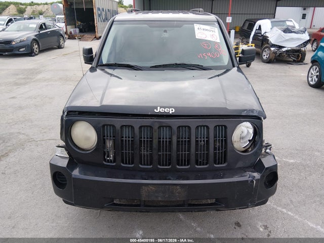 2009 Jeep Patriot Sport მანქანა იყიდება აუქციონზე, vin: 1J4FT28A49D130289, აუქციონის ნომერი: 45400195