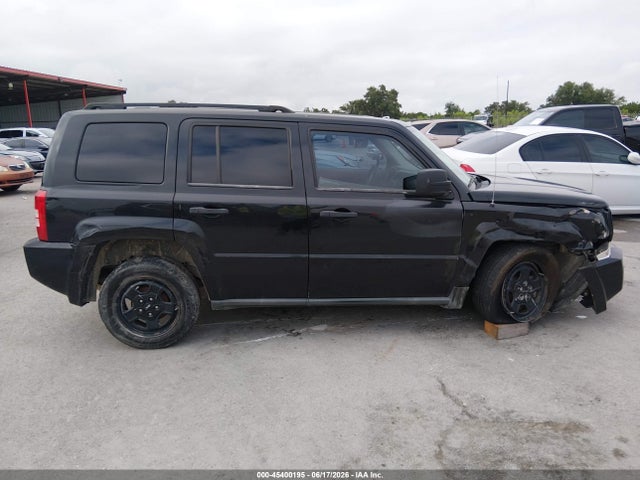2009 Jeep Patriot Sport მანქანა იყიდება აუქციონზე, vin: 1J4FT28A49D130289, აუქციონის ნომერი: 45400195