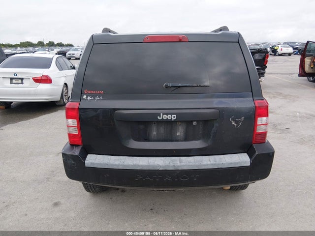 2009 Jeep Patriot Sport მანქანა იყიდება აუქციონზე, vin: 1J4FT28A49D130289, აუქციონის ნომერი: 45400195