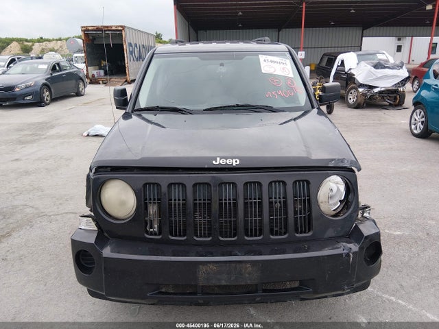 2009 Jeep Patriot Sport მანქანა იყიდება აუქციონზე, vin: 1J4FT28A49D130289, აუქციონის ნომერი: 45400195