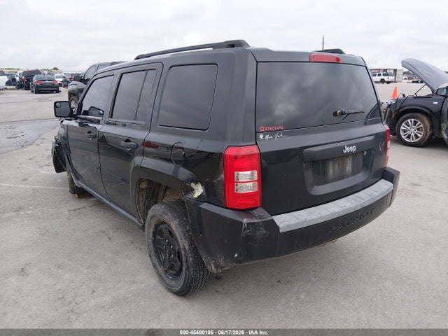 2009 Jeep Patriot Sport მანქანა იყიდება აუქციონზე, vin: 1J4FT28A49D130289, აუქციონის ნომერი: 45400195