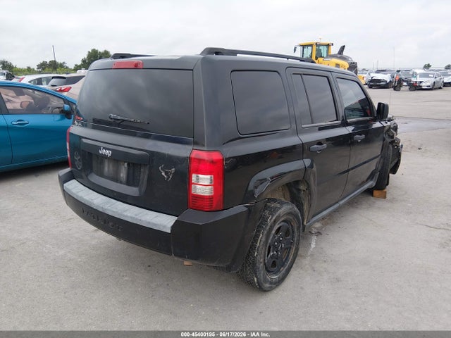 2009 Jeep Patriot Sport მანქანა იყიდება აუქციონზე, vin: 1J4FT28A49D130289, აუქციონის ნომერი: 45400195