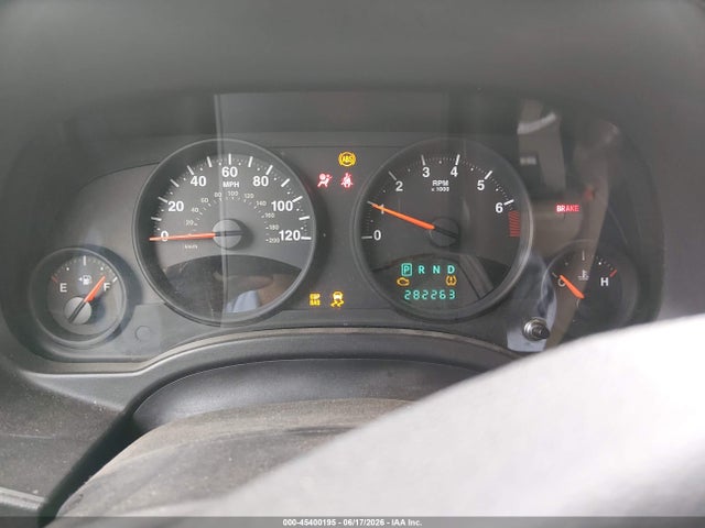 2009 Jeep Patriot Sport მანქანა იყიდება აუქციონზე, vin: 1J4FT28A49D130289, აუქციონის ნომერი: 45400195