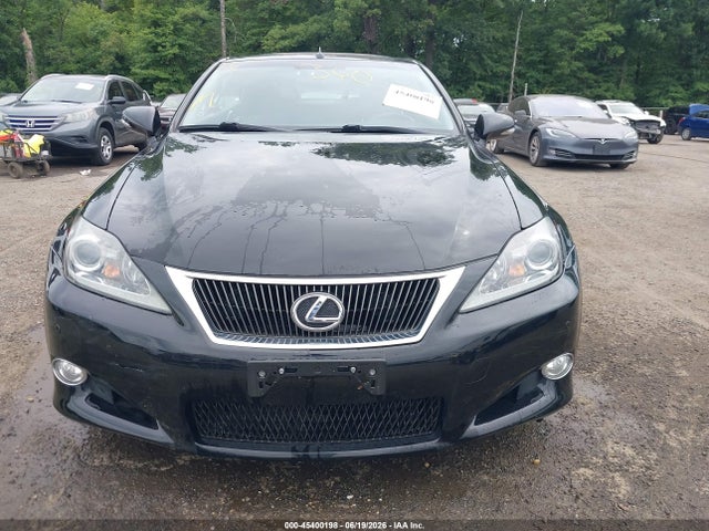 45400198 :رقم المزاد ، JTHFF2C24F2532297 vin ، 2015 Lexus Is 250c مزاد بيع