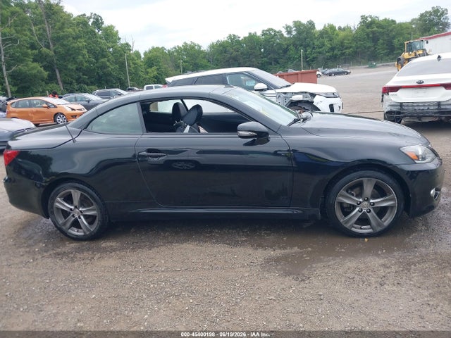 45400198 :رقم المزاد ، JTHFF2C24F2532297 vin ، 2015 Lexus Is 250c مزاد بيع