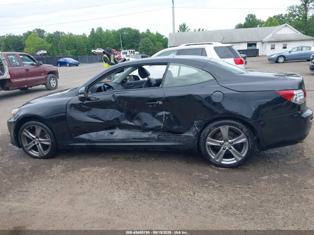 45400198 :رقم المزاد ، JTHFF2C24F2532297 vin ، 2015 Lexus Is 250c مزاد بيع