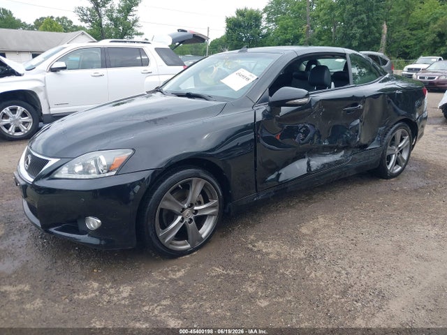 45400198 :رقم المزاد ، JTHFF2C24F2532297 vin ، 2015 Lexus Is 250c مزاد بيع