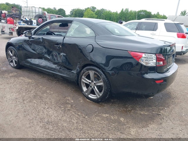 45400198 :رقم المزاد ، JTHFF2C24F2532297 vin ، 2015 Lexus Is 250c مزاد بيع