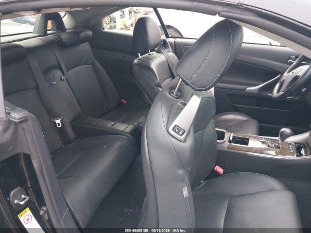 45400198 :رقم المزاد ، JTHFF2C24F2532297 vin ، 2015 Lexus Is 250c مزاد بيع