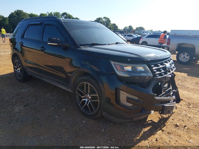 Продажа на аукционе авто 2017 Ford Explorer Sport, vin: 1FM5K8GT0HGB45827, номер лота: 45400200