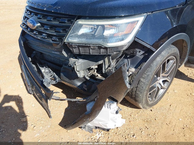 45400200 :رقم المزاد ، 1FM5K8GT0HGB45827 vin ، 2017 Ford Explorer Sport مزاد بيع