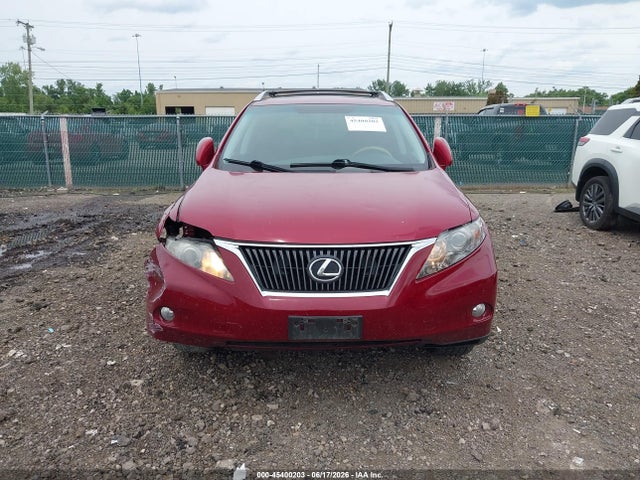 Aukcja sprzedaży 2010 Lexus Rx 350, vin: 2T2BK1BA0AC011792, numer aukcji: 45400203