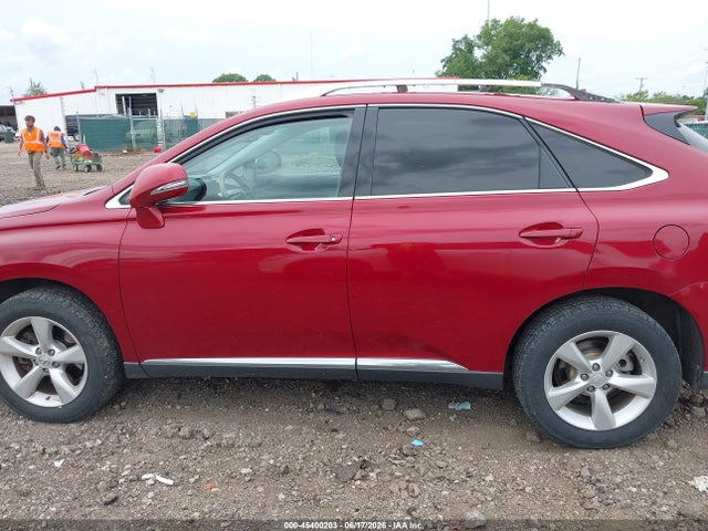 Aukcja sprzedaży 2010 Lexus Rx 350, vin: 2T2BK1BA0AC011792, numer aukcji: 45400203