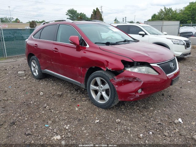Aukcja sprzedaży 2010 Lexus Rx 350, vin: 2T2BK1BA0AC011792, numer aukcji: 45400203