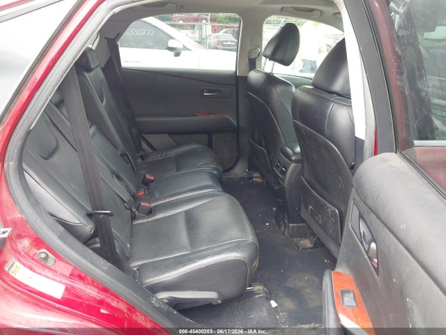 Aukcja sprzedaży 2010 Lexus Rx 350, vin: 2T2BK1BA0AC011792, numer aukcji: 45400203