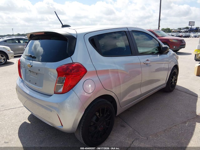 Chevrolet Spark Ls Cvt 2017 KL8CB6SA3HC762502 Image 4