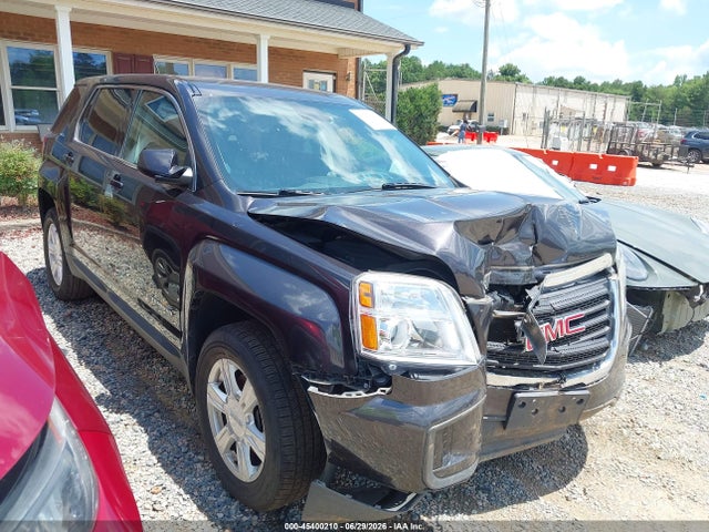 45400210 :رقم المزاد ، 2GKALMEK3G6228612 vin ، 2016 Gmc Terrain Sle-1 مزاد بيع
