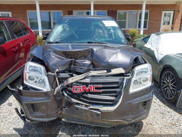 Продажа на аукционе авто 2016 Gmc Terrain Sle-1, vin: 2GKALMEK3G6228612, номер лота: 45400210