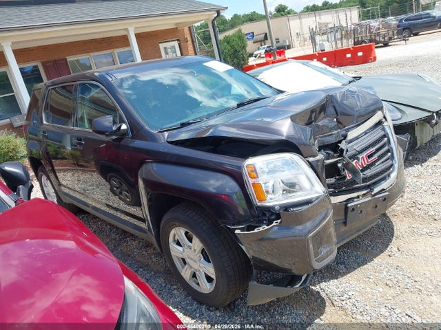 Продажа на аукционе авто 2016 Gmc Terrain Sle-1, vin: 2GKALMEK3G6228612, номер лота: 45400210