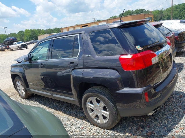 Продажа на аукционе авто 2016 Gmc Terrain Sle-1, vin: 2GKALMEK3G6228612, номер лота: 45400210