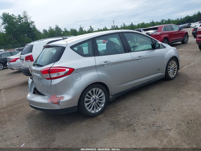 Ford C-max Energi Se 2017 1FADP5EU2HL107394 Image 4