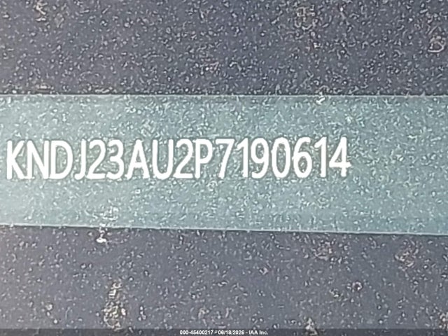 45400217 :رقم المزاد ، KNDJ23AU2P7190614 vin ، 2023 Kia Soul S مزاد بيع