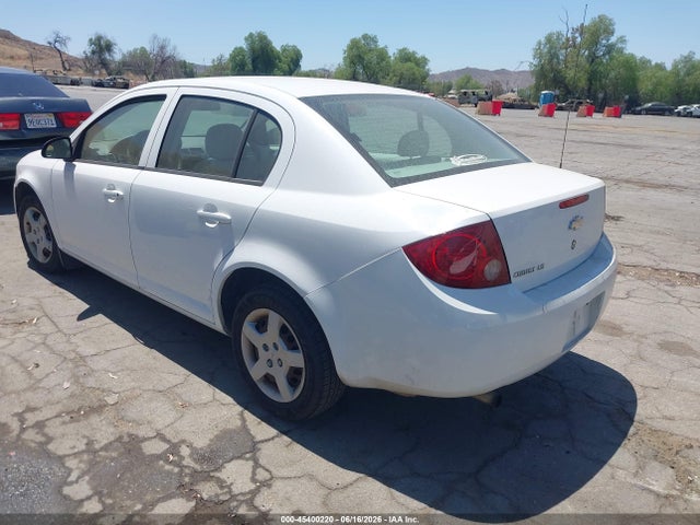 45400220 :رقم المزاد ، 1G1AK58FX67713677 vin ، 2006 Chevrolet Cobalt Ls مزاد بيع