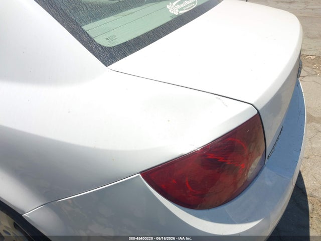 45400220 :رقم المزاد ، 1G1AK58FX67713677 vin ، 2006 Chevrolet Cobalt Ls مزاد بيع