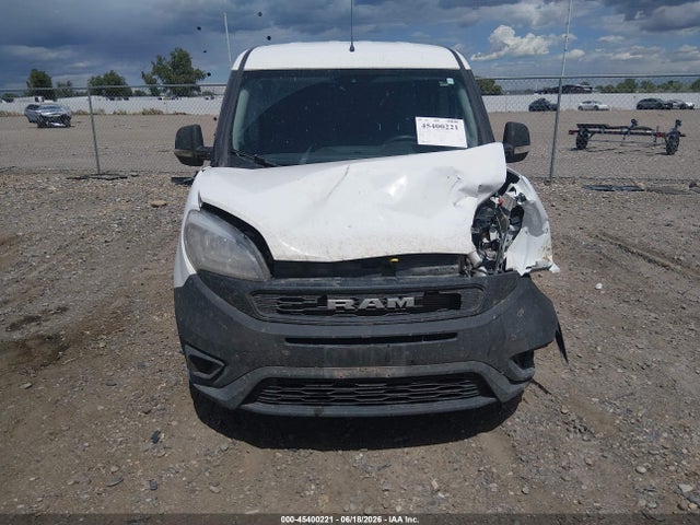 Продажа на аукционе авто 2021 Ram Promaster City Tradesman, vin: ZFBHRFAB9M6V33661, номер лота: 45400221