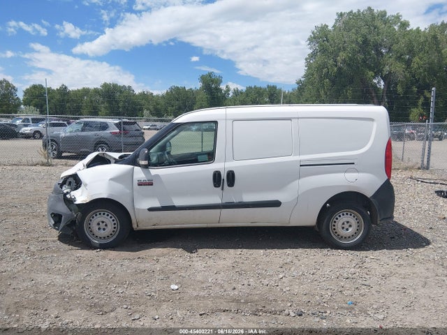 Продажа на аукционе авто 2021 Ram Promaster City Tradesman, vin: ZFBHRFAB9M6V33661, номер лота: 45400221
