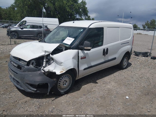 Продажа на аукционе авто 2021 Ram Promaster City Tradesman, vin: ZFBHRFAB9M6V33661, номер лота: 45400221