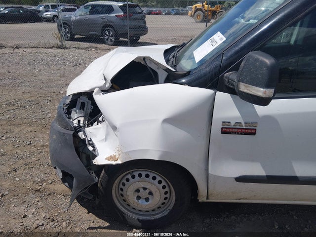 Продажа на аукционе авто 2021 Ram Promaster City Tradesman, vin: ZFBHRFAB9M6V33661, номер лота: 45400221