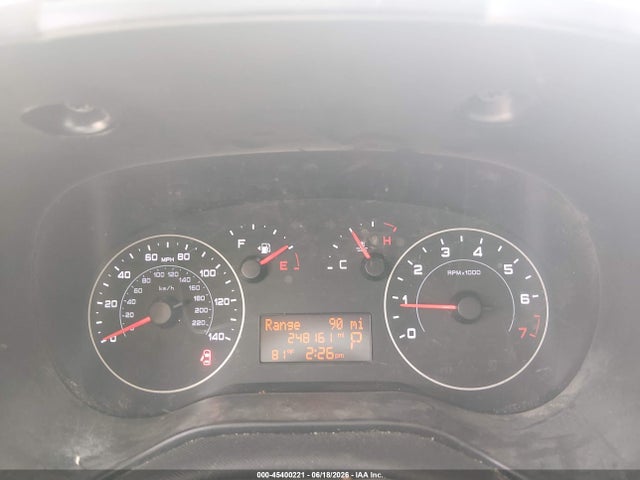 Продажа на аукционе авто 2021 Ram Promaster City Tradesman, vin: ZFBHRFAB9M6V33661, номер лота: 45400221