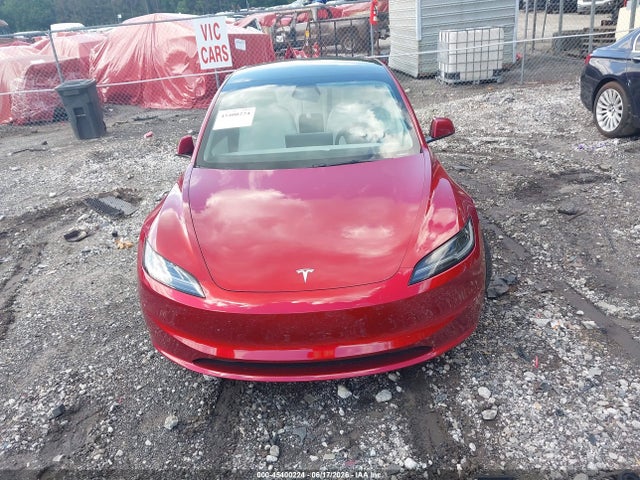 Aukcja sprzedaży 2024 Tesla Model 3 Long Range Dual Motor All-wheel Drive/rear-wheel Drive, vin: 5YJ3E1EAXRF830215, numer aukcji: 45400224